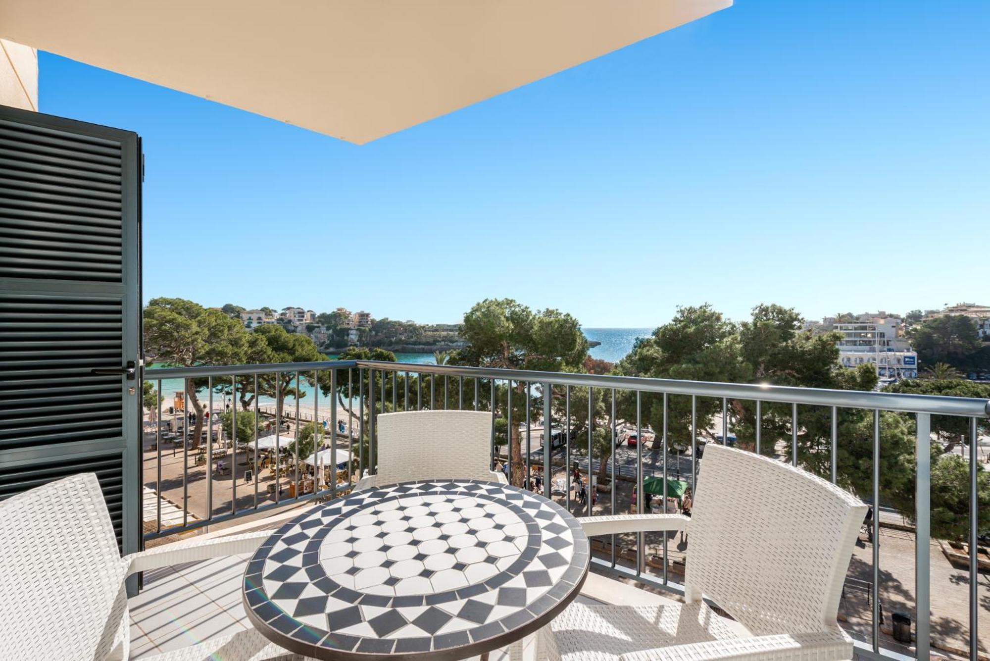 Dimi Holidays Porto Cristo Slu Meerblick Apartment 3- Hafen Porto Cristo 120M Zum Strand Exterior foto