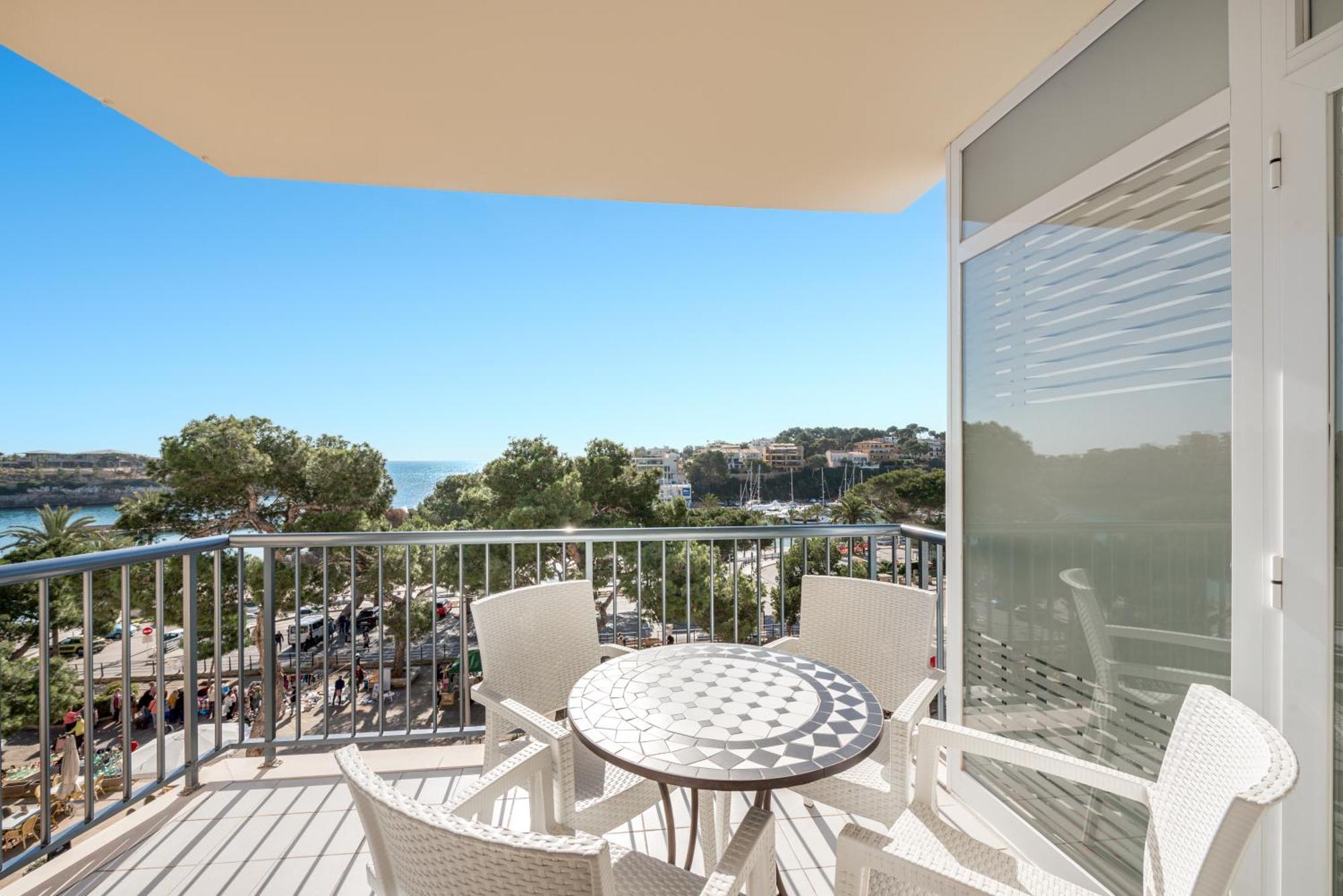 Dimi Holidays Porto Cristo Slu Meerblick Apartment 3- Hafen Porto Cristo 120M Zum Strand Exterior foto